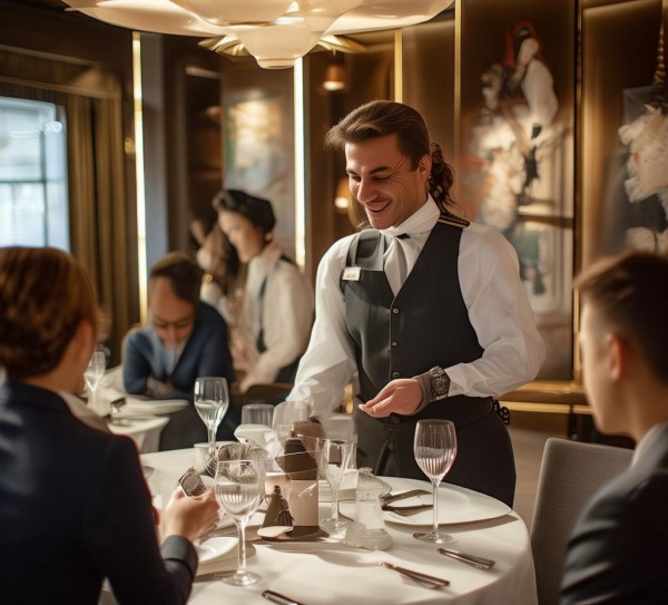 从酒店餐饮管理的角度看现代服务之道 从酒店餐饮管理的角度看现代服务之道