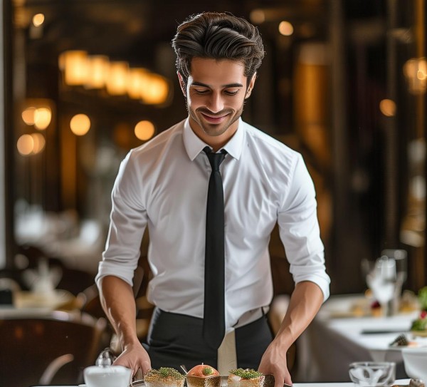 酒店餐饮服务员，服务者的责任与使命