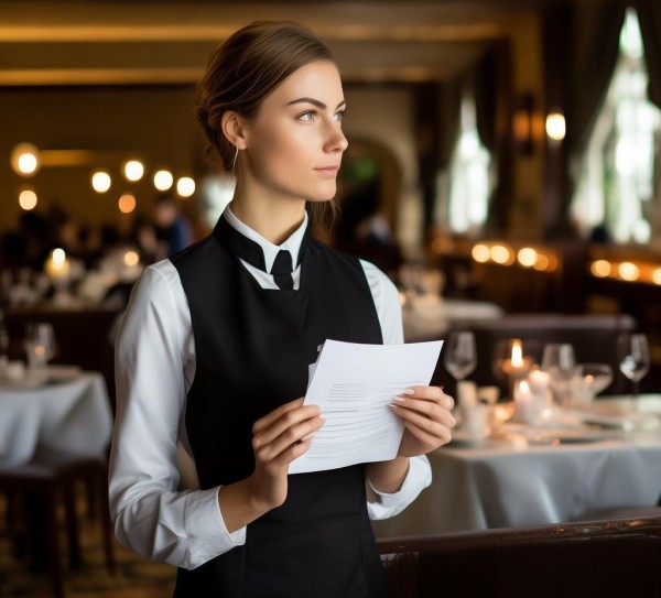 酒店餐饮服务员辞职信