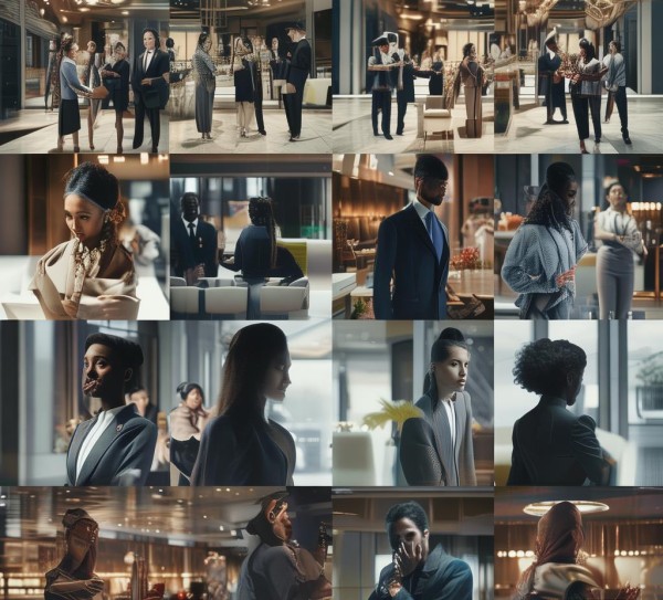 从服务到文明，酒店服务员形象礼仪的创新实践