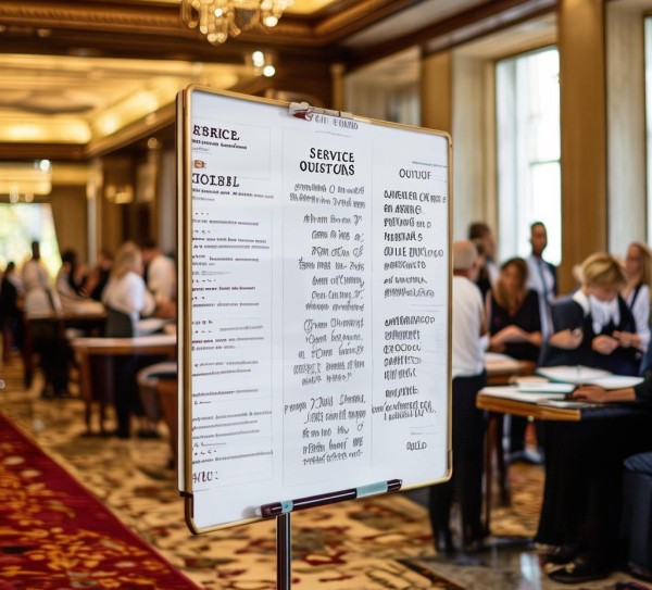 酒店服务礼仪试题及答案