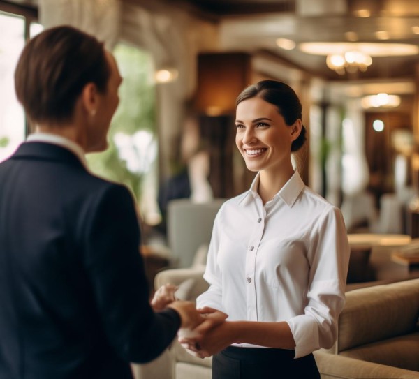 酒店服务礼仪，传递温暖，构建和谐客户体验