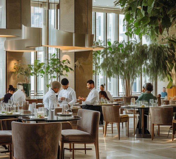 高端酒店餐饮管理，现代服务的未来标杆
