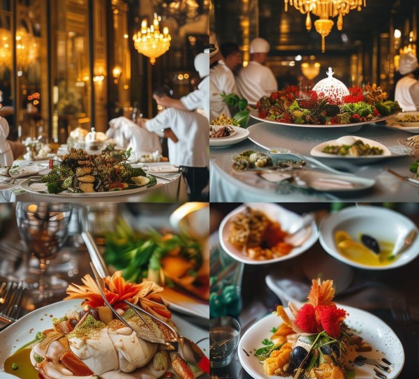 视觉盛宴，酒店餐饮管理视频专业呈现