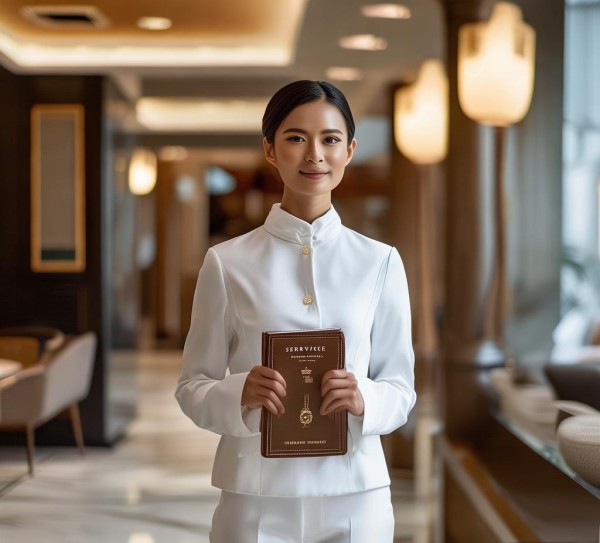 五星级酒店服务礼仪指南，让每位客人感受到高端品质