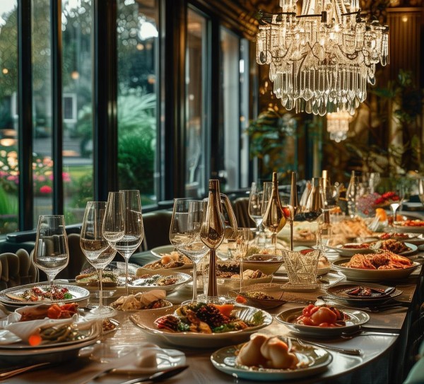 奢华酒店餐饮与生活，诗意栖居之旅