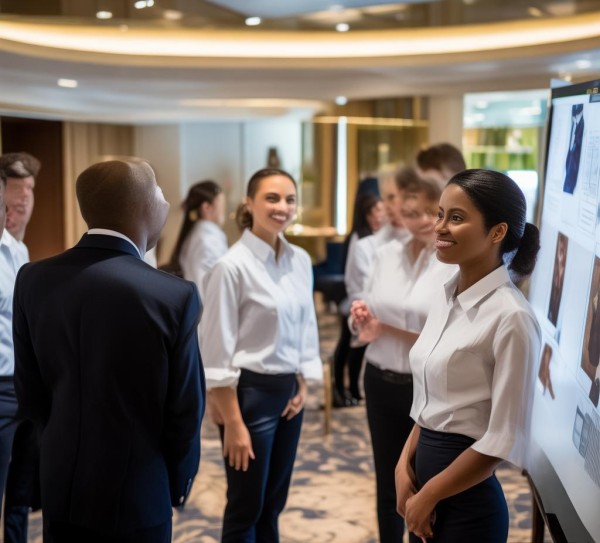 酒店服务中的礼仪教育，礼仪之本，服务之道